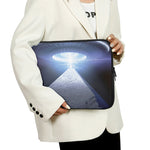 UFO Pyramid Print Laptop Sleeve