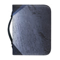 UFO Pyramid Print Leather Bible Cover
