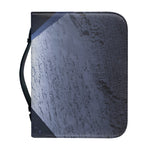 UFO Pyramid Print Leather Bible Cover