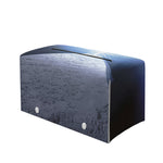 UFO Pyramid Print Leather Tissue Box Cover