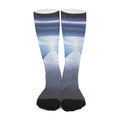 UFO Pyramid Print Long Socks