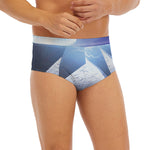 UFO Pyramid Print Men's Briefs