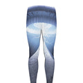 UFO Pyramid Print Men's Leggings