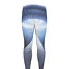 UFO Pyramid Print Men's leggings