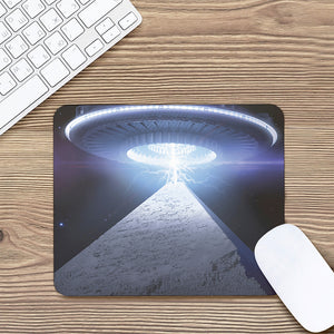 UFO Pyramid Print Mouse Pad