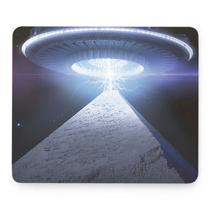 UFO Pyramid Print Mouse Pad