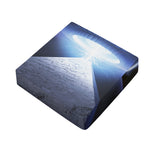 UFO Pyramid Print Outdoor Seat Cushion Cover