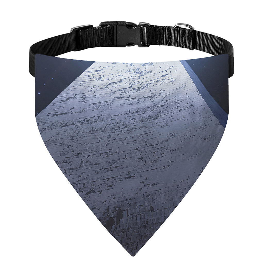 UFO Pyramid Print Over The Collar Dog Bandana