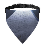 UFO Pyramid Print Over The Collar Dog Bandana