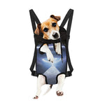 UFO Pyramid Print Pet Carrier Backpack