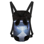 UFO Pyramid Print Pet Carrier Backpack