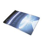 UFO Pyramid Print Pet Cooling Mat Cover