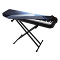 UFO Pyramid Print Piano Keyboard Cover