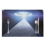 UFO Pyramid Print Placemat