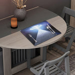 UFO Pyramid Print Placemat