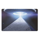 UFO Pyramid Print Polyester Doormat