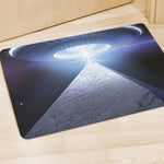 UFO Pyramid Print Polyester Doormat