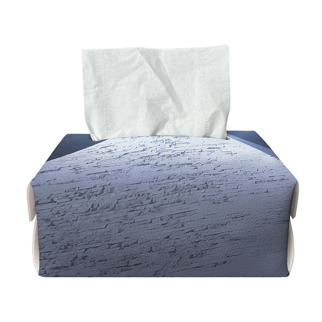 UFO Pyramid Print Rectangle Tissue Box Cover
