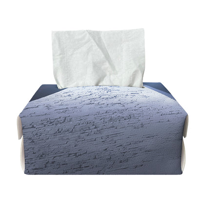 UFO Pyramid Print Rectangle Tissue Box Cover