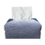 UFO Pyramid Print Rectangle Tissue Box Cover