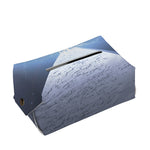UFO Pyramid Print Rectangle Tissue Box Cover