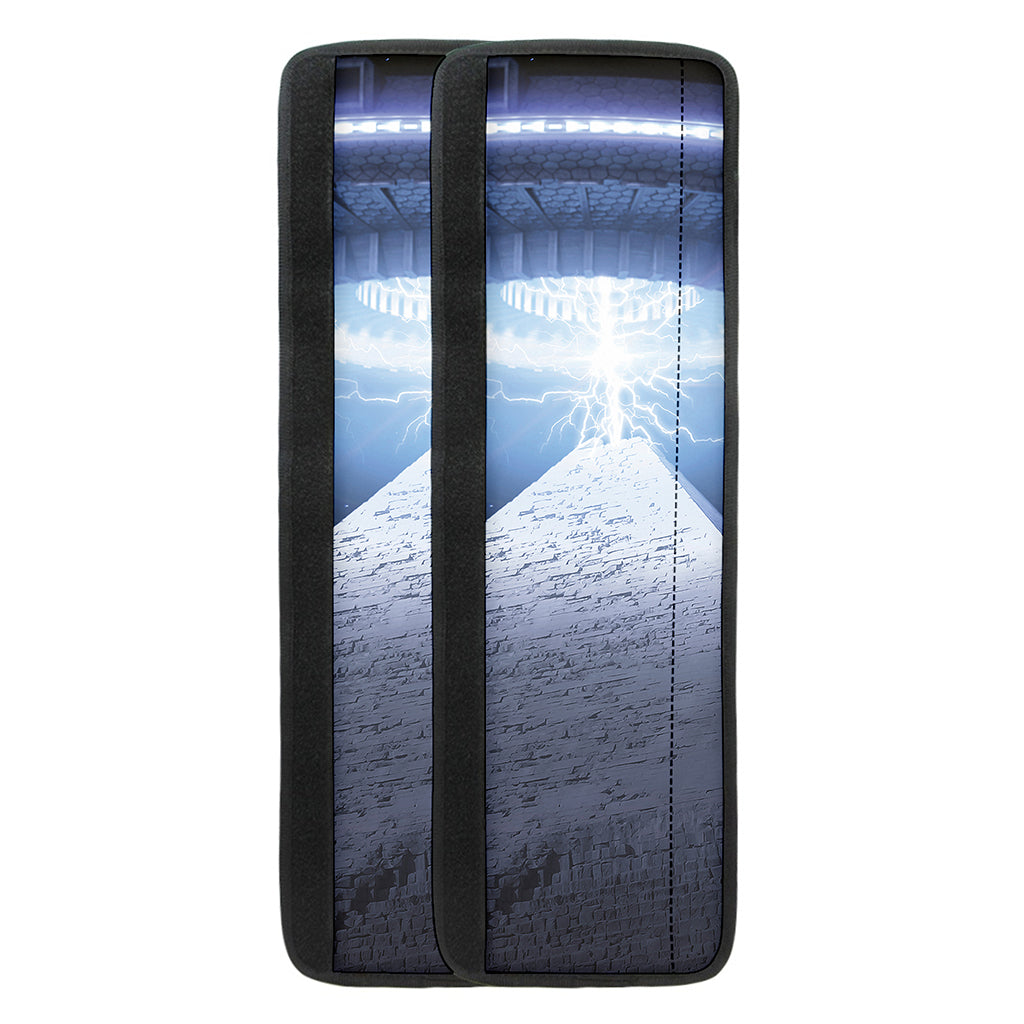UFO Pyramid Print Refrigerator Handle Covers