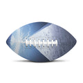 UFO Pyramid Print Rugby Ball