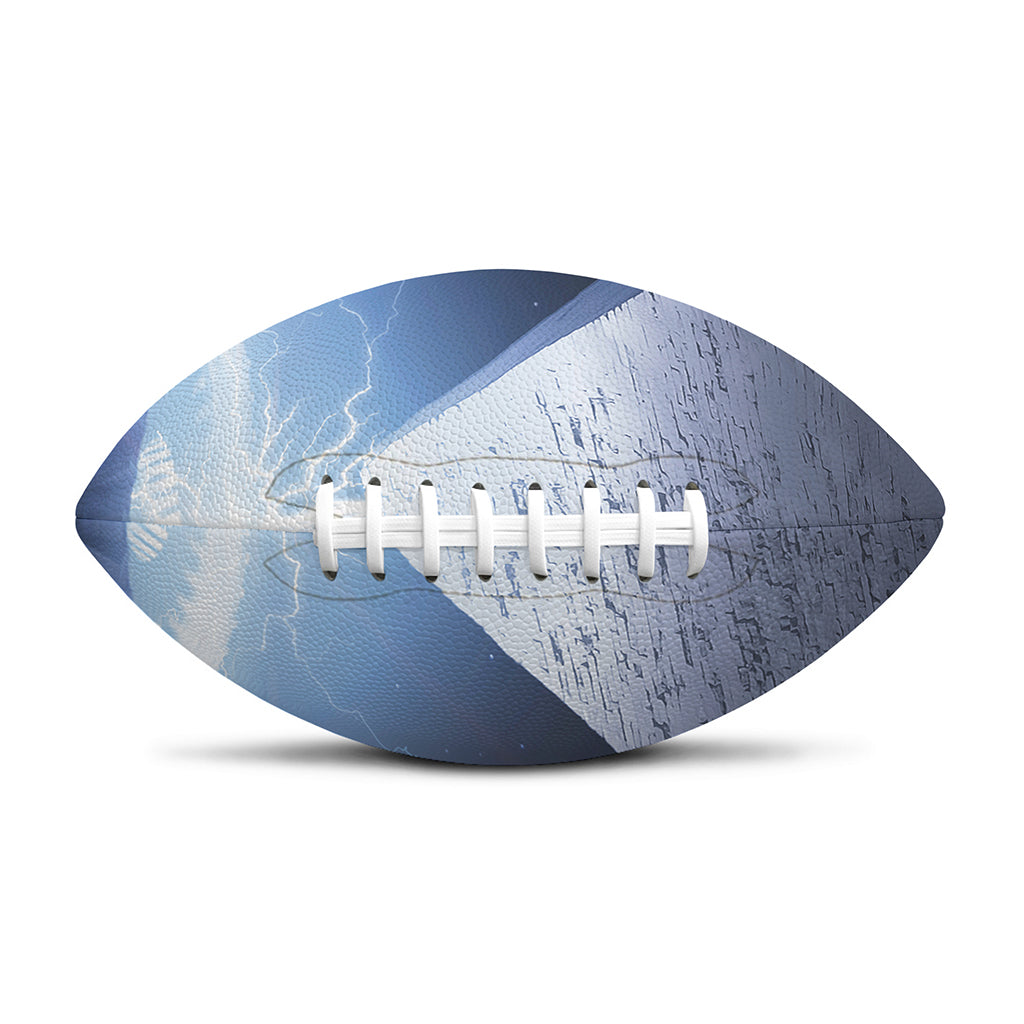 UFO Pyramid Print Rugby Ball