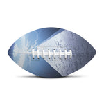 UFO Pyramid Print Rugby Ball