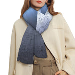 UFO Pyramid Print Scarf