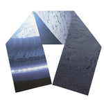 UFO Pyramid Print Scarf