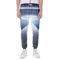 UFO Pyramid Print Joggers
