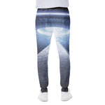 UFO Pyramid Print Scuba Joggers