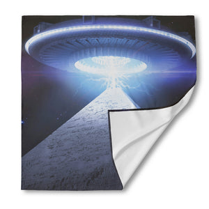 UFO Pyramid Print Silk Bandana