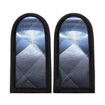 UFO Pyramid Print Skillet Handle Cover