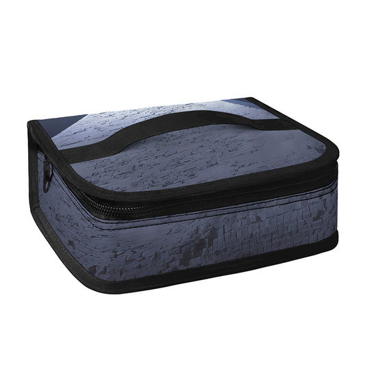 UFO Pyramid Print Small Lunch Bag