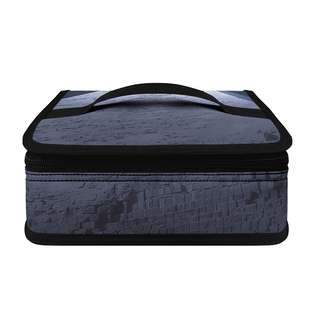 UFO Pyramid Print Small Lunch Bag