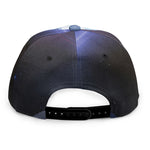 UFO Pyramid Print Snapback Cap