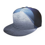 UFO Pyramid Print Snapback Cap