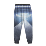 UFO Pyramid Print Sweatpants
