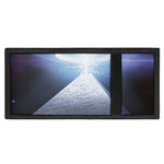 UFO Pyramid Print Trifold Wallet