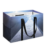 UFO Pyramid Print Utility Tote Bag