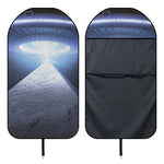 UFO Pyramid Print Waterproof Car Seat Cover