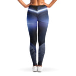 UFO Pyramid Print Women's Leggings