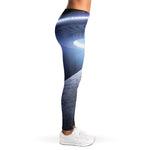 UFO Pyramid Print Women's Leggings