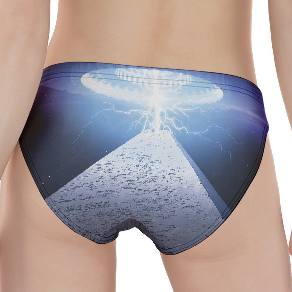 UFO Pyramid Print Women's Panties