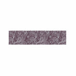 Umber Floral Bohemian Pattern Print Bed Runner
