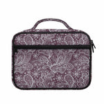 Umber Floral Bohemian Pattern Print Briefcase Bible Bag