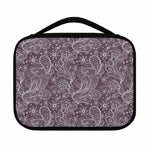 Umber Floral Bohemian Pattern Print Classic Bible Case