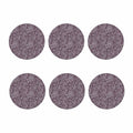 Umber Floral Bohemian Pattern Print Coaster Set